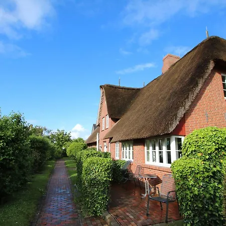 Apartman Ohl Doerp 22 Pastoratshof_ Haus 3 Wrixum